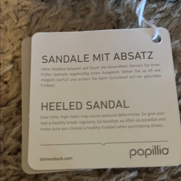 Papillio Arizona Pink Sherpa Fuzzy Sandals nwt 38 and 39 narrow fit 🐼 - Picture 10 of 12